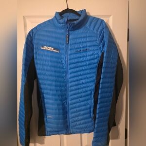 Helly Hansen Vibrant Blue Puffer Jacket